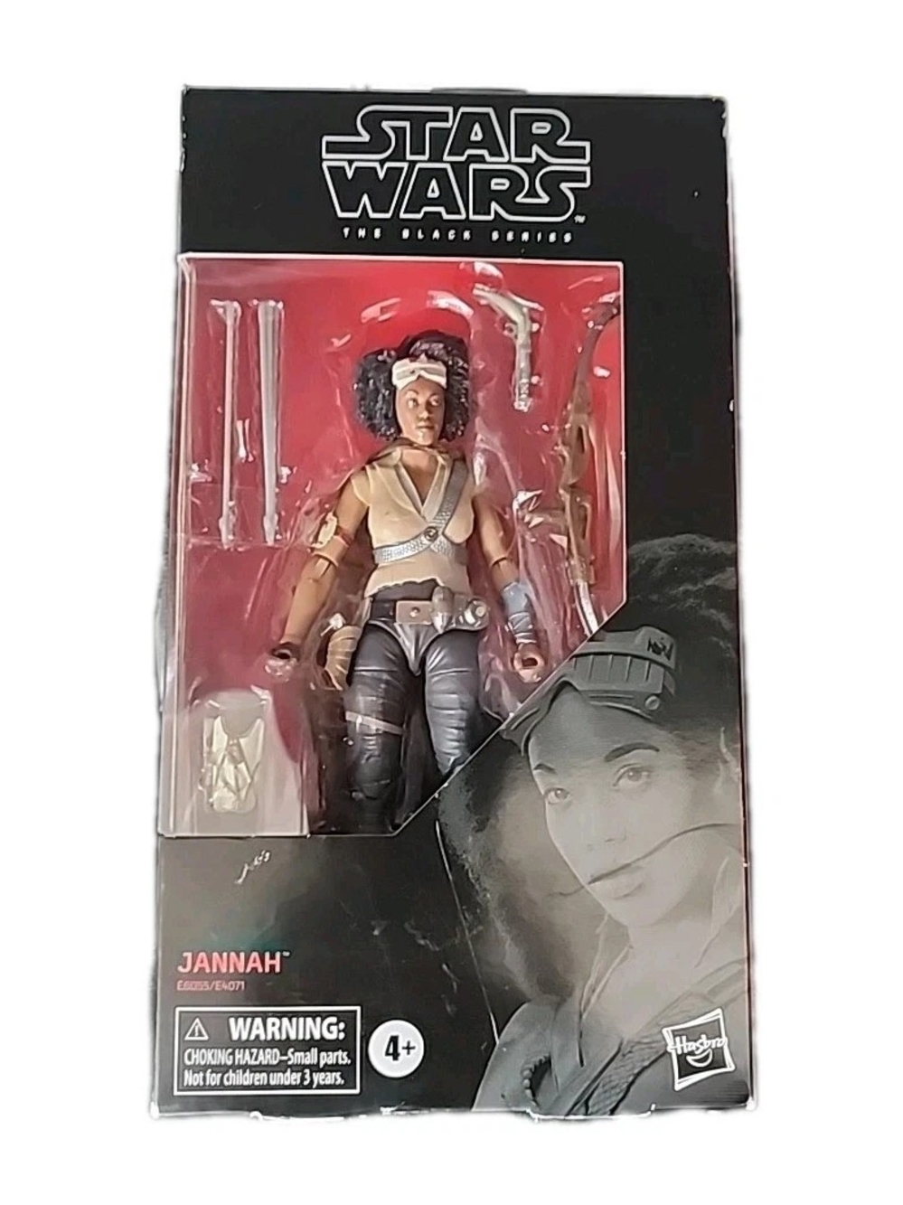 STAR WARS Black Series Jannah #98 6" Figure Rise of Skywalker New in Box Hasbro